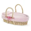 Coffret accessoires pour Grand poupon 36 cm et 42 cm : Couffin et Peluche rose - Corolle