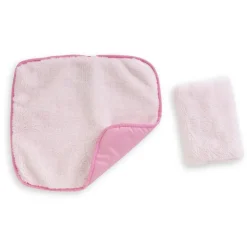 Coffret accessoires pour Grand poupon 36 cm et 42 cm : Couffin et Peluche rose - Corolle