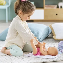 Coffret accessoires pour Grand poupon 36 cm : A langer floral - Corolle