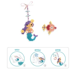 Coffret Artistic Aqua : Marins - Djeco