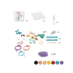 Coffret Artistic Aqua : Marins - Djeco