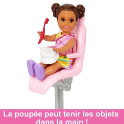 Coffret Barbie : Cabinet Dentaire - Mattel