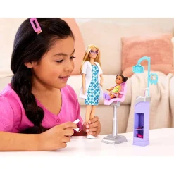 Coffret Barbie : Cabinet Dentaire - Mattel