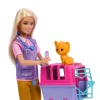 Coffret Barbie : Sauveteuse D'animaux - Mattel