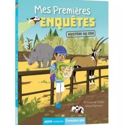 COFFRET BIBLIOTHÈQUE 1 - MES PREMIÈRES ENQUÊTES - TOMES 1 À 3 - Editions Auzou