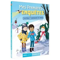 COFFRET BIBLIOTHÈQUE 1 - MES PREMIÈRES ENQUÊTES - TOMES 1 À 3 - Editions Auzou