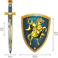 Coffret Cadeau - Chevalier - Epée et Bouclier - Liontouch