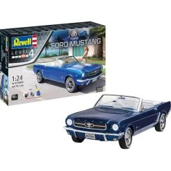 Coffret cadeau : Ford Mustang 60e Anniversaire : Maquette Voiture - Revell
