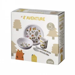 COFFRET CADEAU 5 PIÈCES : L'AVENTURE - Petit Jour Paris