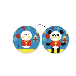 Coffret collage : Douces créatures - Djeco