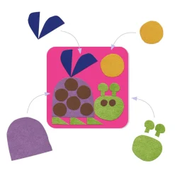 Coffret collage : Petit doux - Djeco