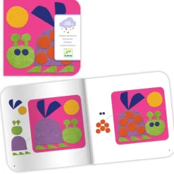 Coffret collage : Petit doux - Djeco