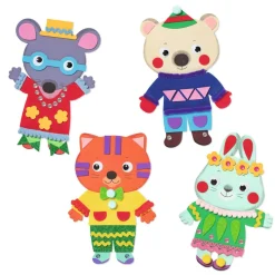 Coffret collage : Petits choux - Djeco