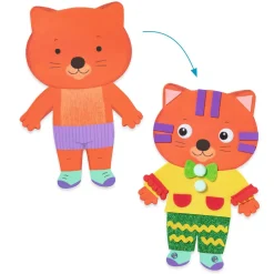 Coffret collage : Petits choux - Djeco