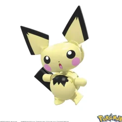 Coffret Construction : Mega Pokémon Évolution - Pikachu - MegaConstrux