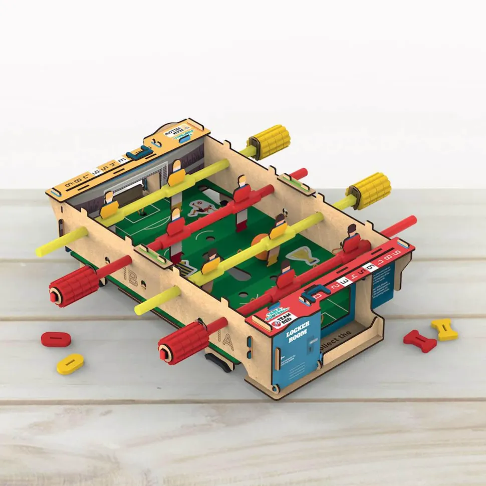 Coffret construction : Smartivity : Table de football - SmartGames