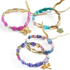 Coffret créatif : bracelets Chics et dorés - Djeco