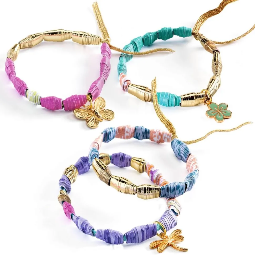 Coffret créatif : bracelets Chics et dorés - Djeco