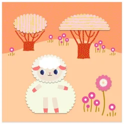 Coffret créatif : Découper en crans - Djeco