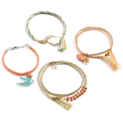 Coffret créatif bracelets Kumihimo : Céleste - Djeco