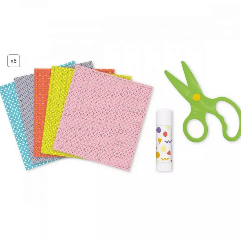 Coffret Créatif Découpage et Collage - 4 ans - Janod