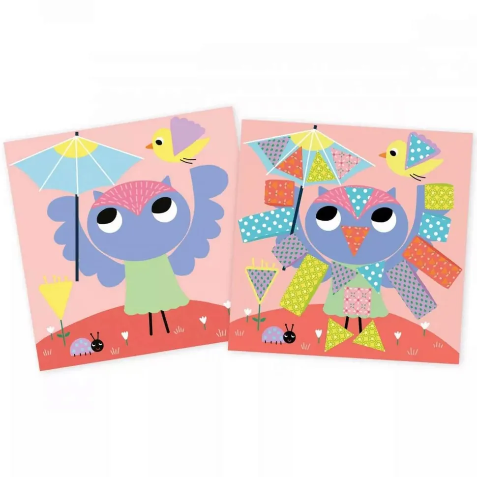 Coffret Créatif Découpage et Collage - 4 ans - Janod