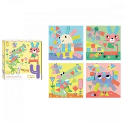 Coffret Créatif Découpage et Collage - 4 ans - Janod
