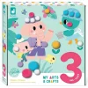 Coffret Créatif Pompons - 3 ans - Janod