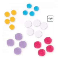 Coffret Créatif Pompons - 3 ans - Janod