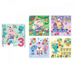 Coffret Créatif Pompons - 3 ans - Janod