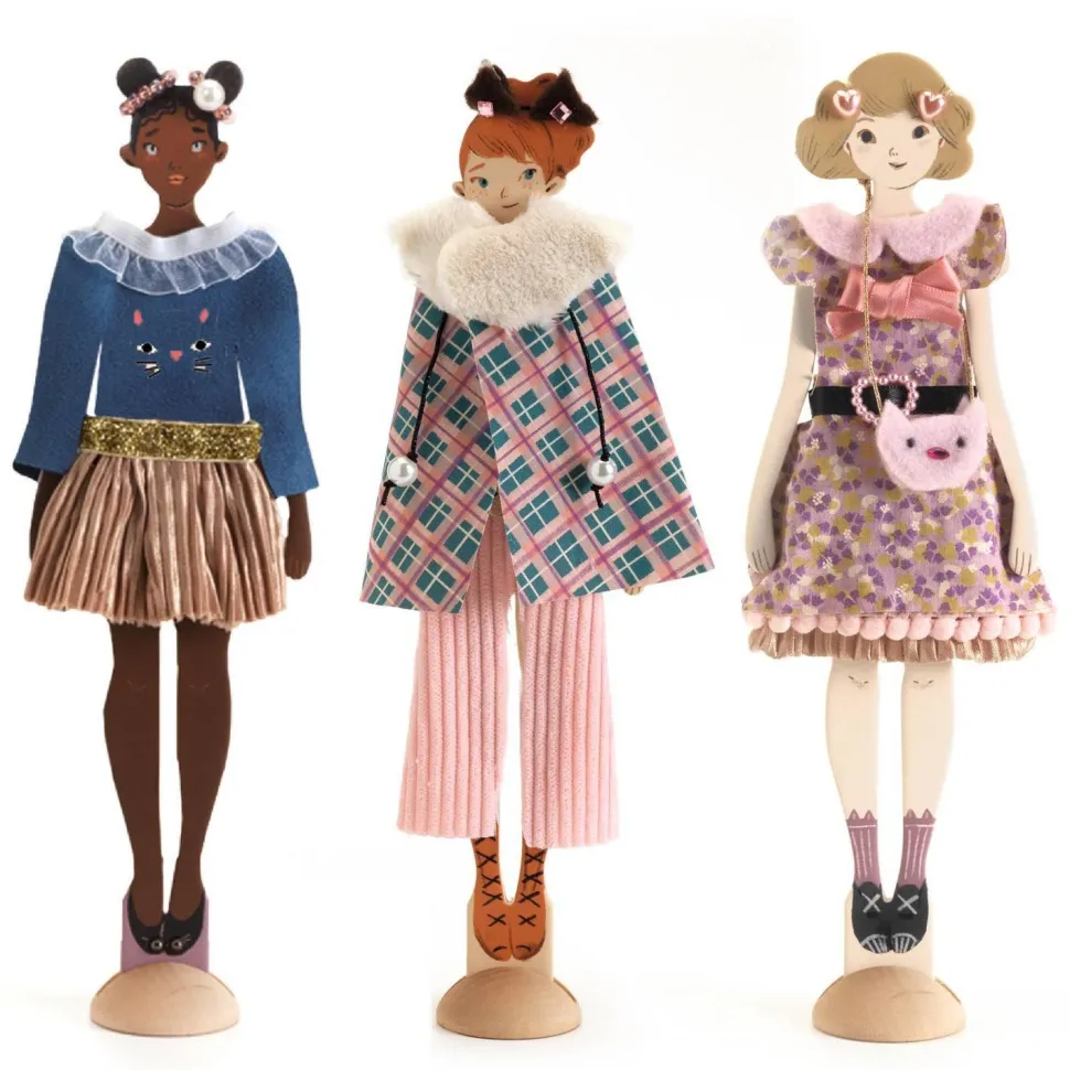 Coffret création styliste : La mode by Lucille - Djeco