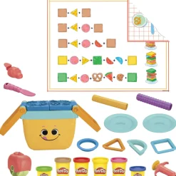 Coffret découverte Play-Doh : Pique-nique des formes - Play-Doh