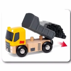 Coffret de 3 engins de chantier - Brio