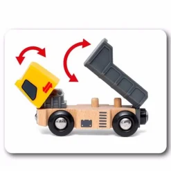 Coffret de 3 engins de chantier - Brio