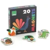 Coffret de 20 magnets animaux - Andy Westface - Vilac
