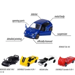 Coffret de 5 petites voitures Youngster - Majorette