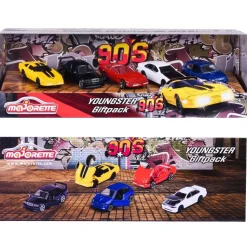 Coffret de 5 petites voitures Youngster - Majorette
