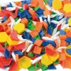 Coffret de 360 pièces plastiques transparentes à déposer, placer - Eduplay