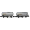 Coffret de 2 wagons-citerne SNCF à 3 essieux, "Algeco" - Jouef