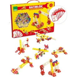 Coffret de construction : Batibloc - Vilac