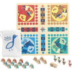 Coffret de jeux Dada-Oie - Ingela P.Arrhenius - Vilac