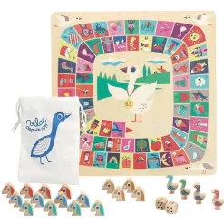 Coffret de jeux Dada-Oie - Ingela P.Arrhenius - Vilac