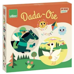 Coffret de jeux Dada-Oie - Ingela P.Arrhenius - Vilac