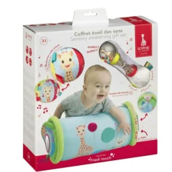Coffret de Naissance : Eveil des sens Sophie La Girafe - Vulli