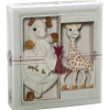 Coffret de naissance Sophie la Girafe : Sophisticated modèle moyen version 1 - Vulli