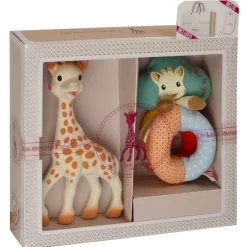 Coffret de naissance Sophie la Girafe : Sophisticated petit modèle version 2 - Vulli