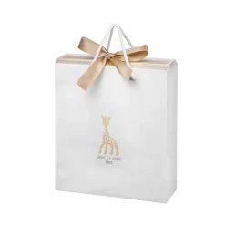 Coffret de naissance SophieSticated Classique : Sophie la girafe, hochet soft maracas - Vulli