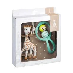 Coffret de naissance Sophie la girafe : Il était une fois - Vulli