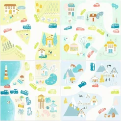 Coffret de tampons : Circulation - Djeco