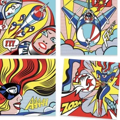 Coffret Djeco Inspired by : Heroes - Djeco